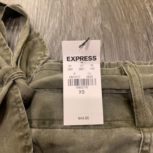 Olive Express Skirt Army Green Utility Pencil‎ - Picture 3 of 4